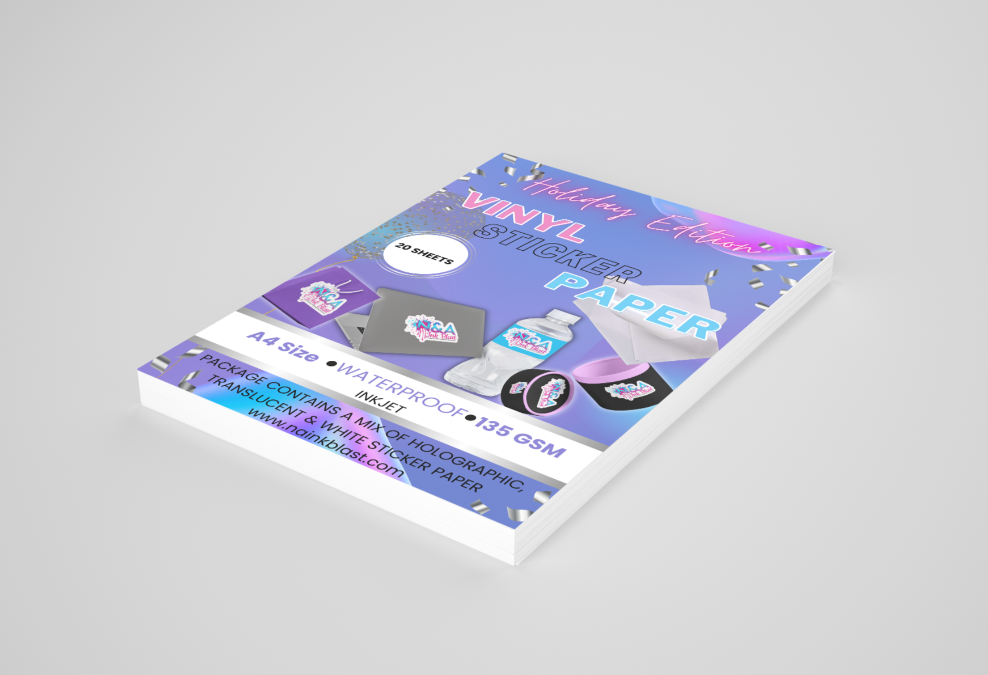 Waterproof Sticker Vinyl