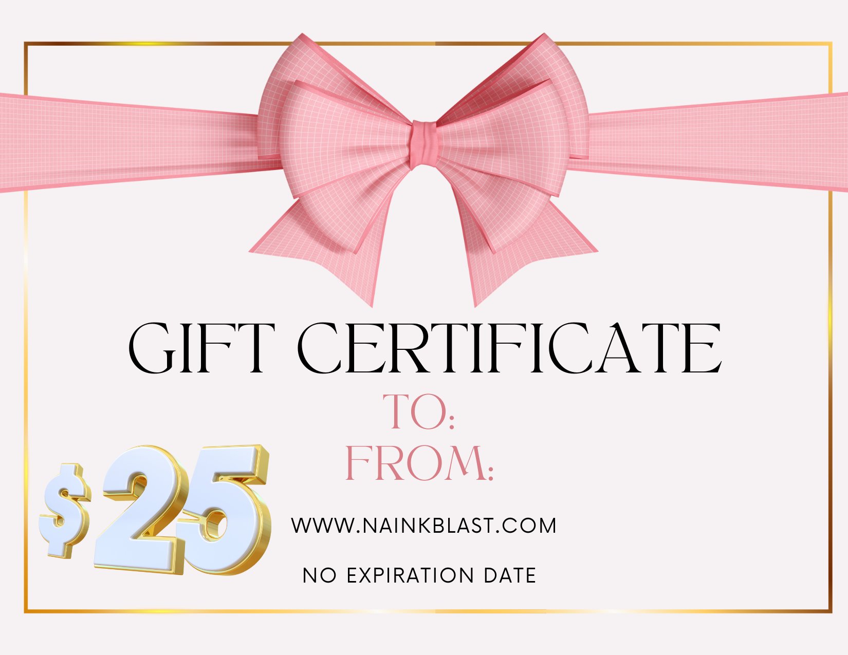 Gift Certificate