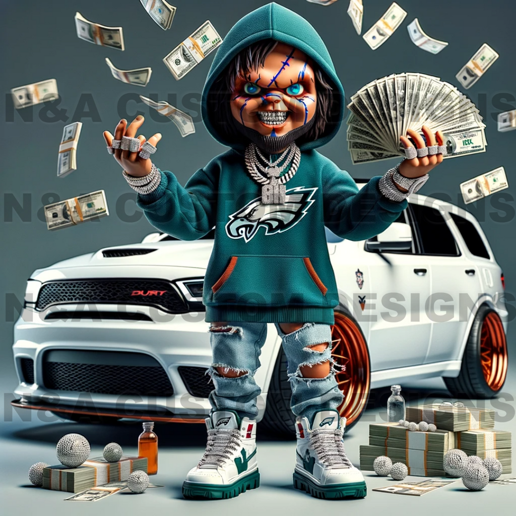 Chuck-E Trap Philly (digital)