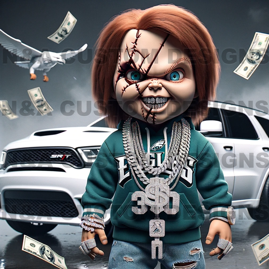 Chuck-E Trap Philly (digital)