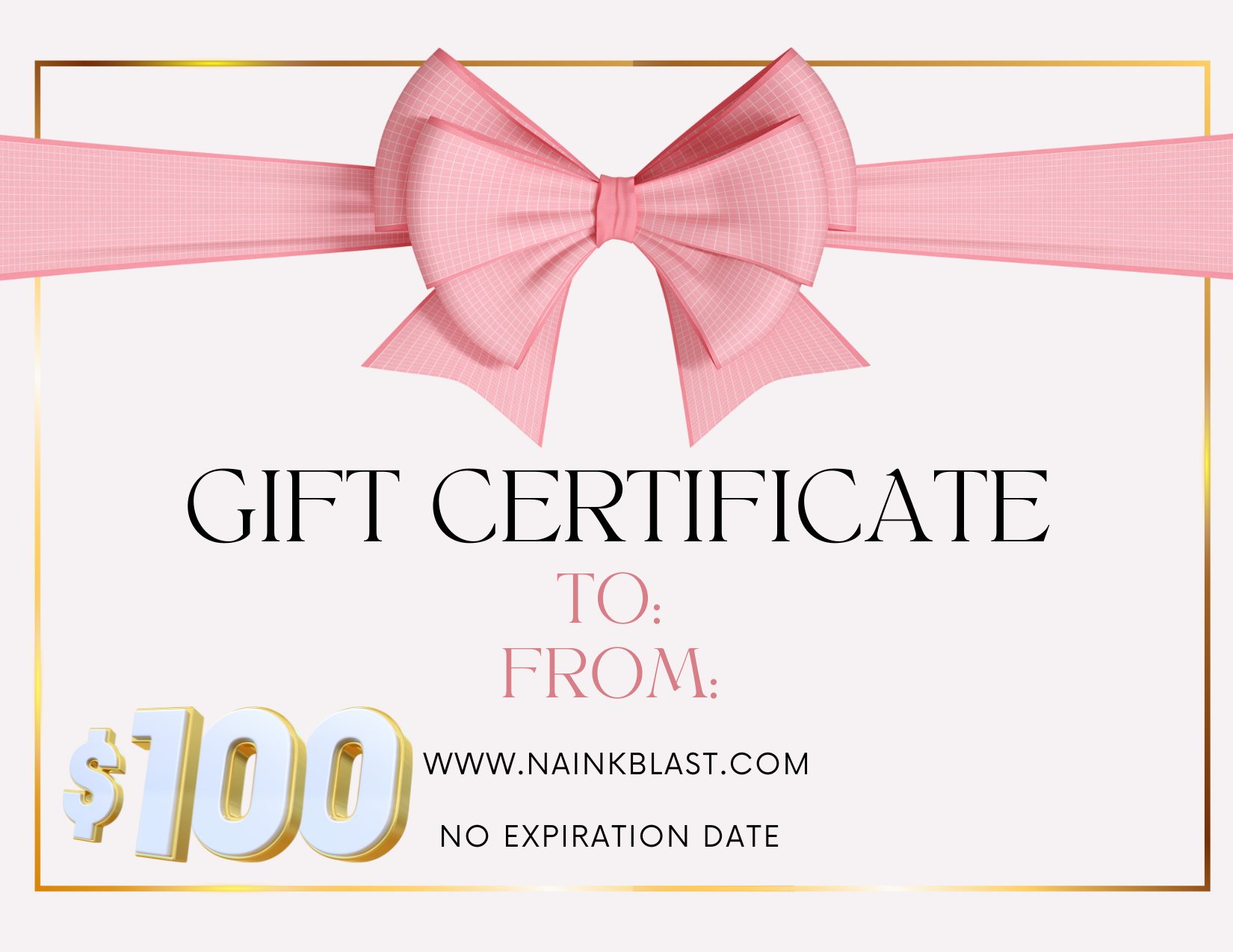 Gift Certificate