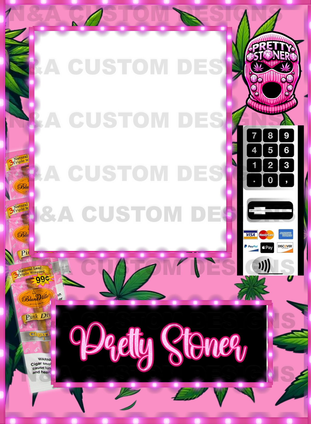 420 VENDING MACHINE PNG (Digital)