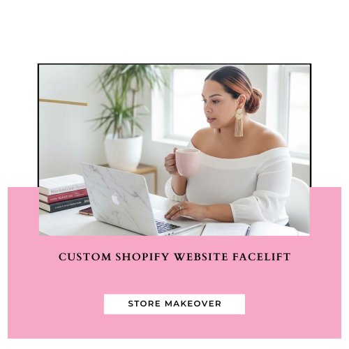 Custom Shopify Website Facelift