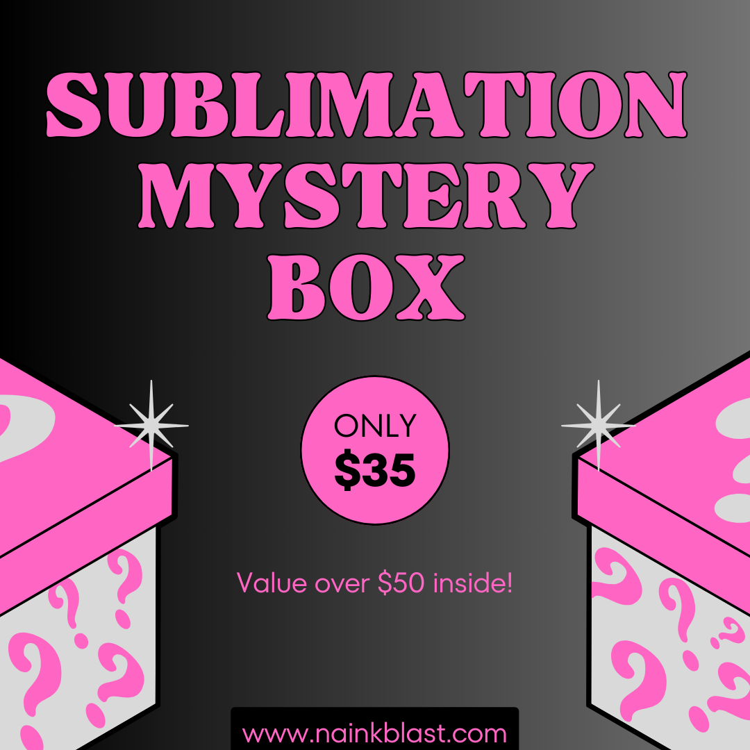 SUBLIMATION MYSTERY BOX – N&A Ink Blast