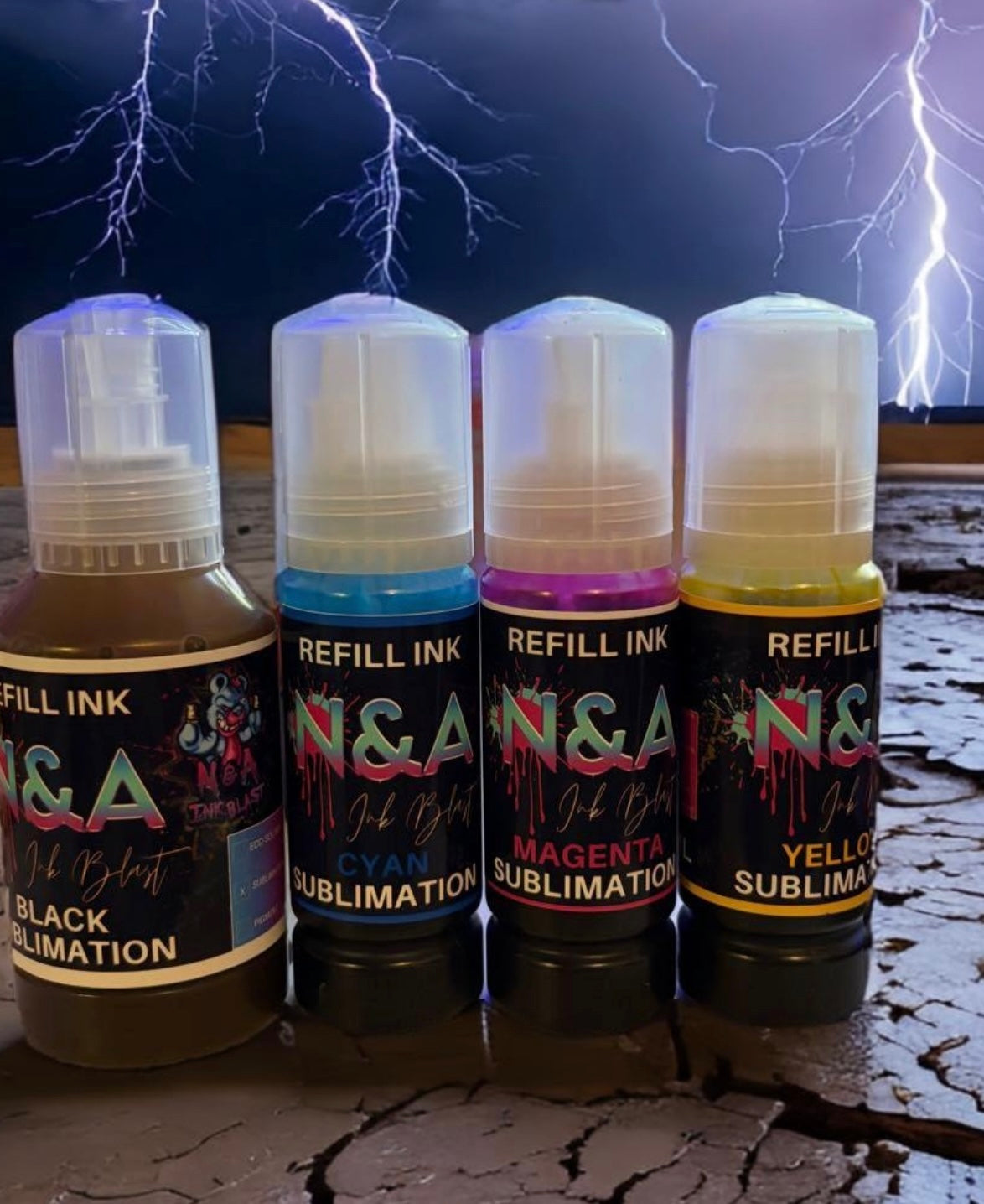 Eco Solvent Sublimation Ink for Epson – N&A