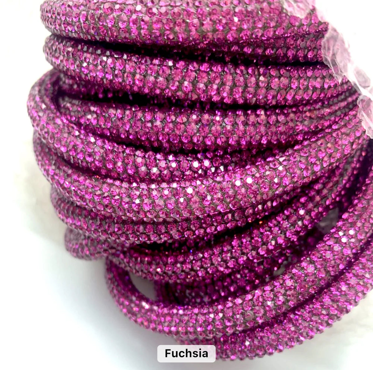 String A Bling Top Bling Hoodie String 6MM 120CM Glass Shine – N&A Ink Blast