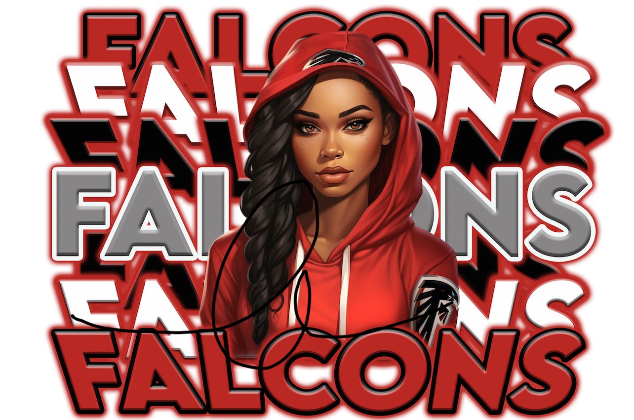 Custom Team Reflective Text w/ Custom Image