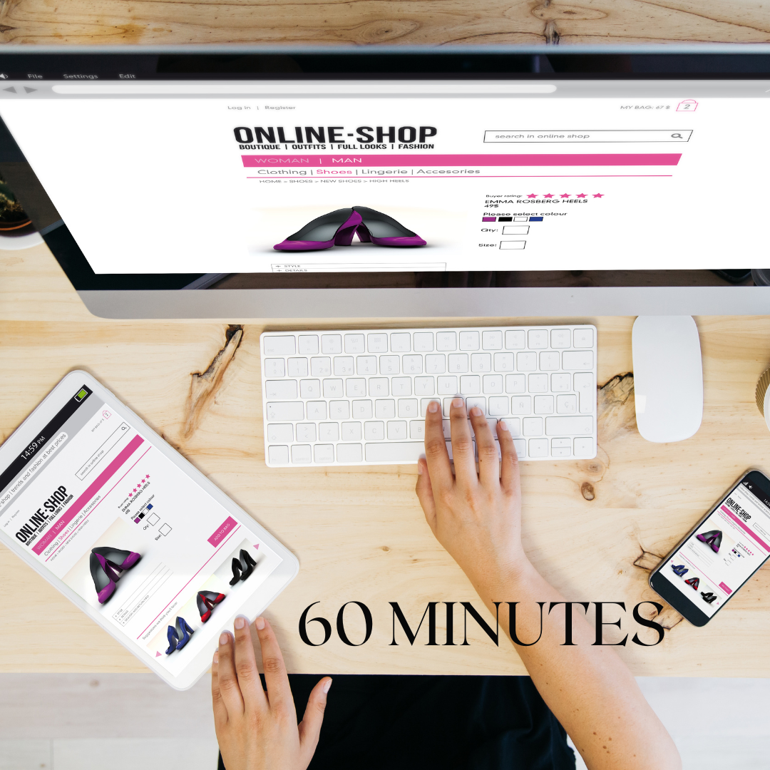 Shopify One-on-One 60 minute Zoom