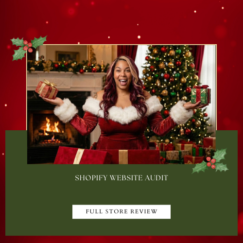 Shopify Website Audit