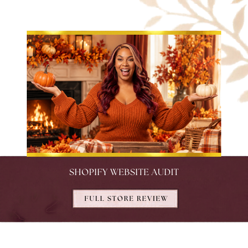 Shopify Website Audit