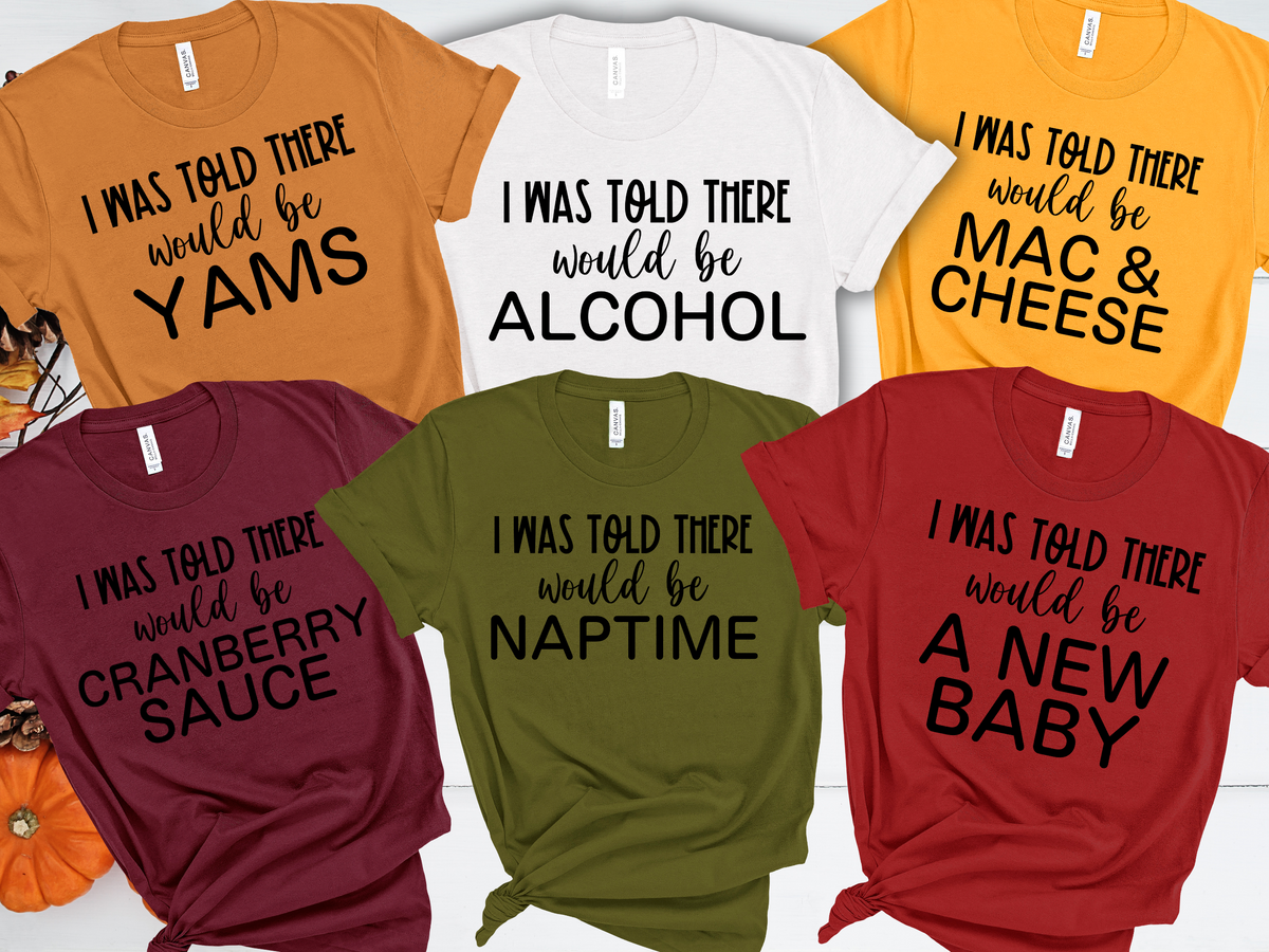 Thanksgiving Fam PNG Bundle