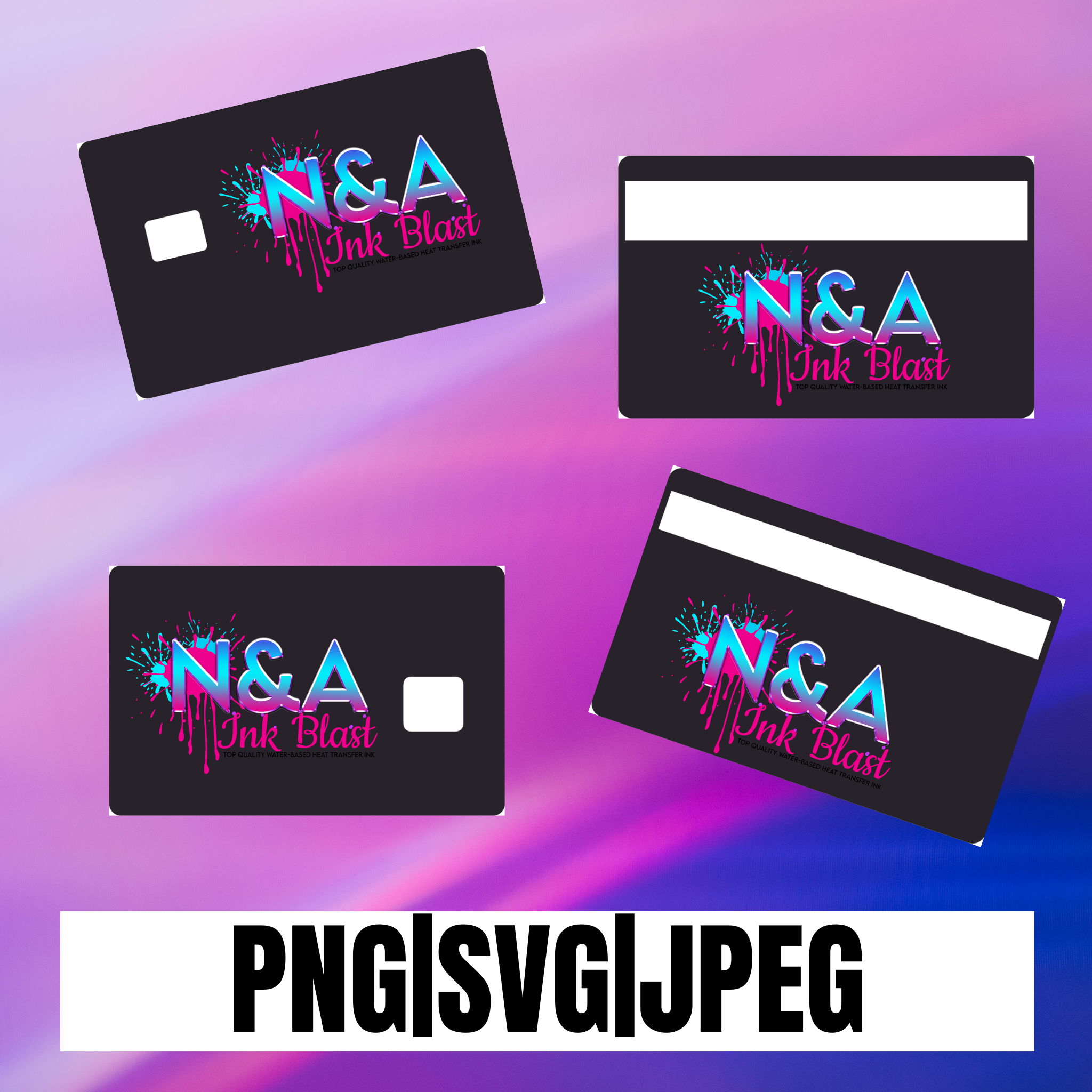 Credit Card Skin Template