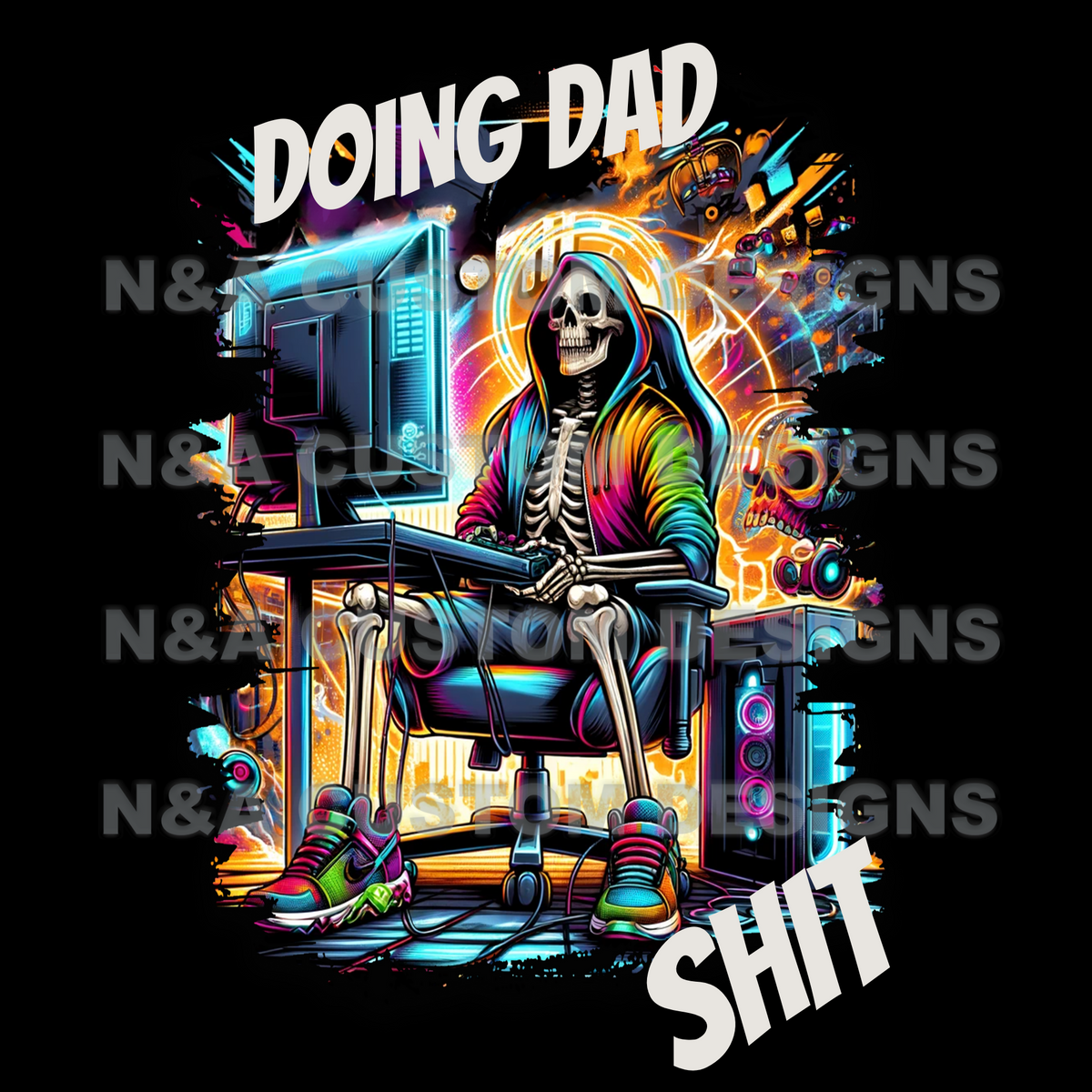 Doing Dad Ish