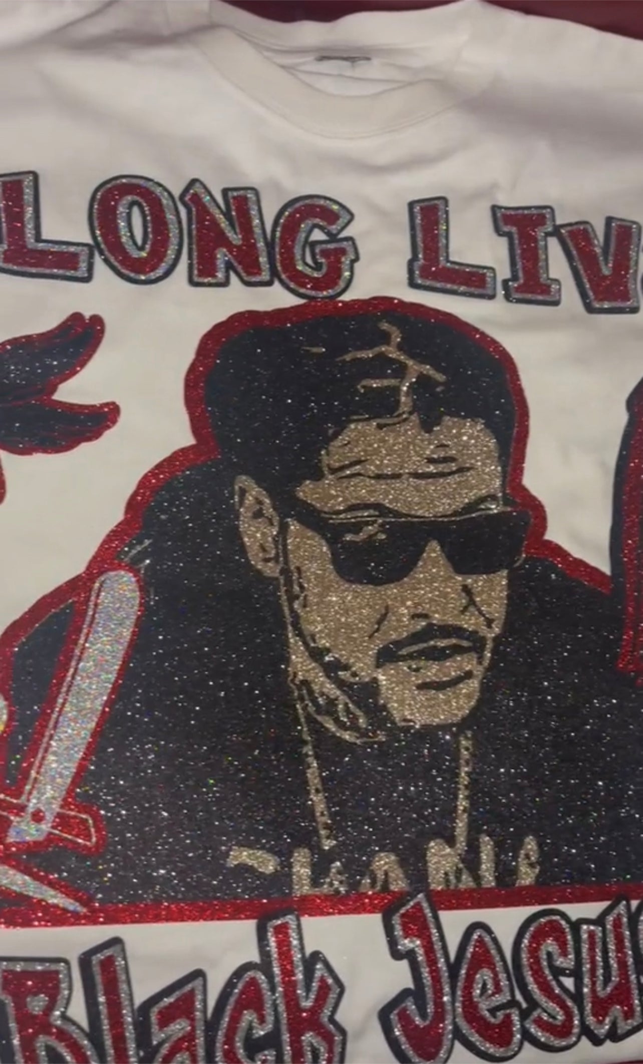 Glitter Face Tutorial