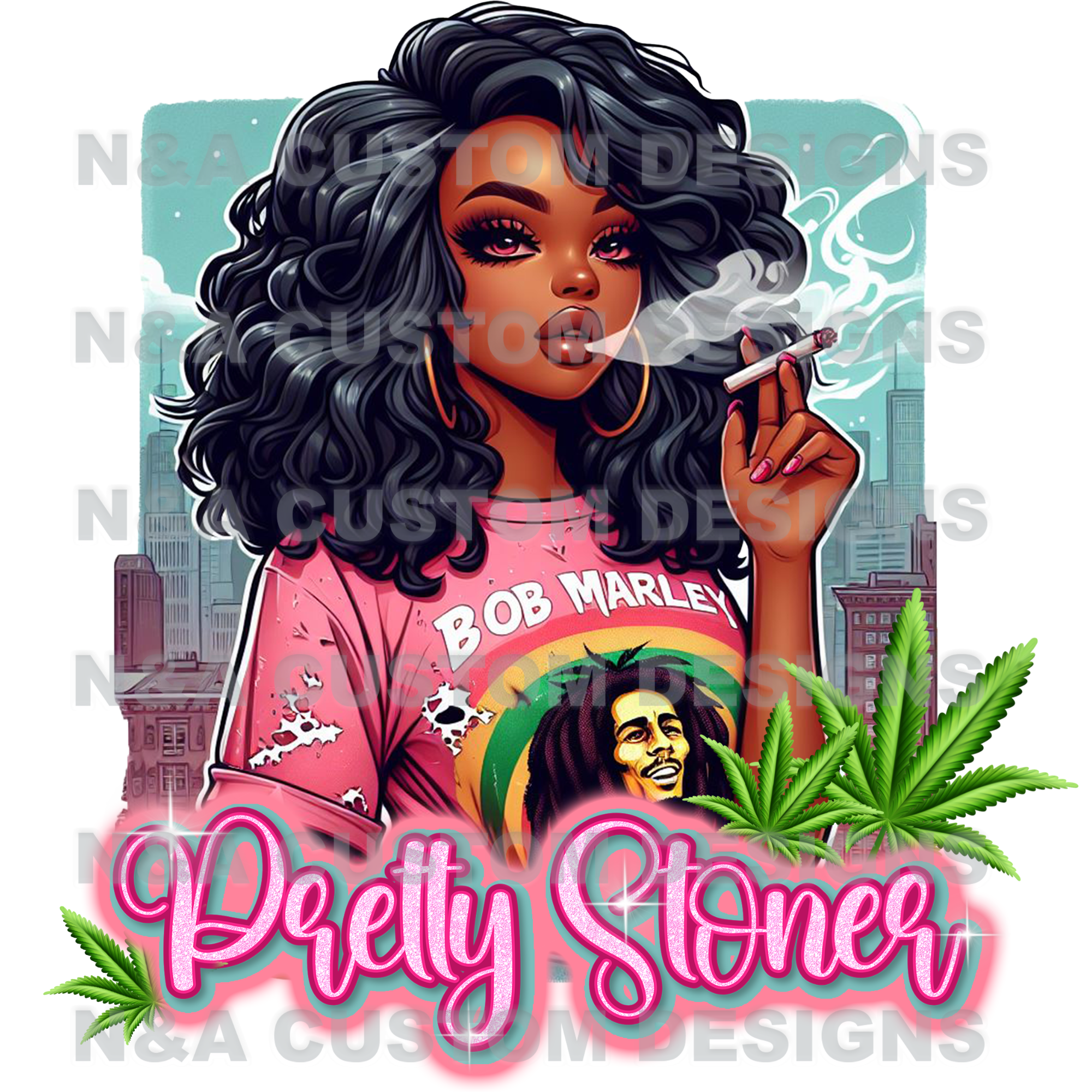 Pretty Stoner (Digital)