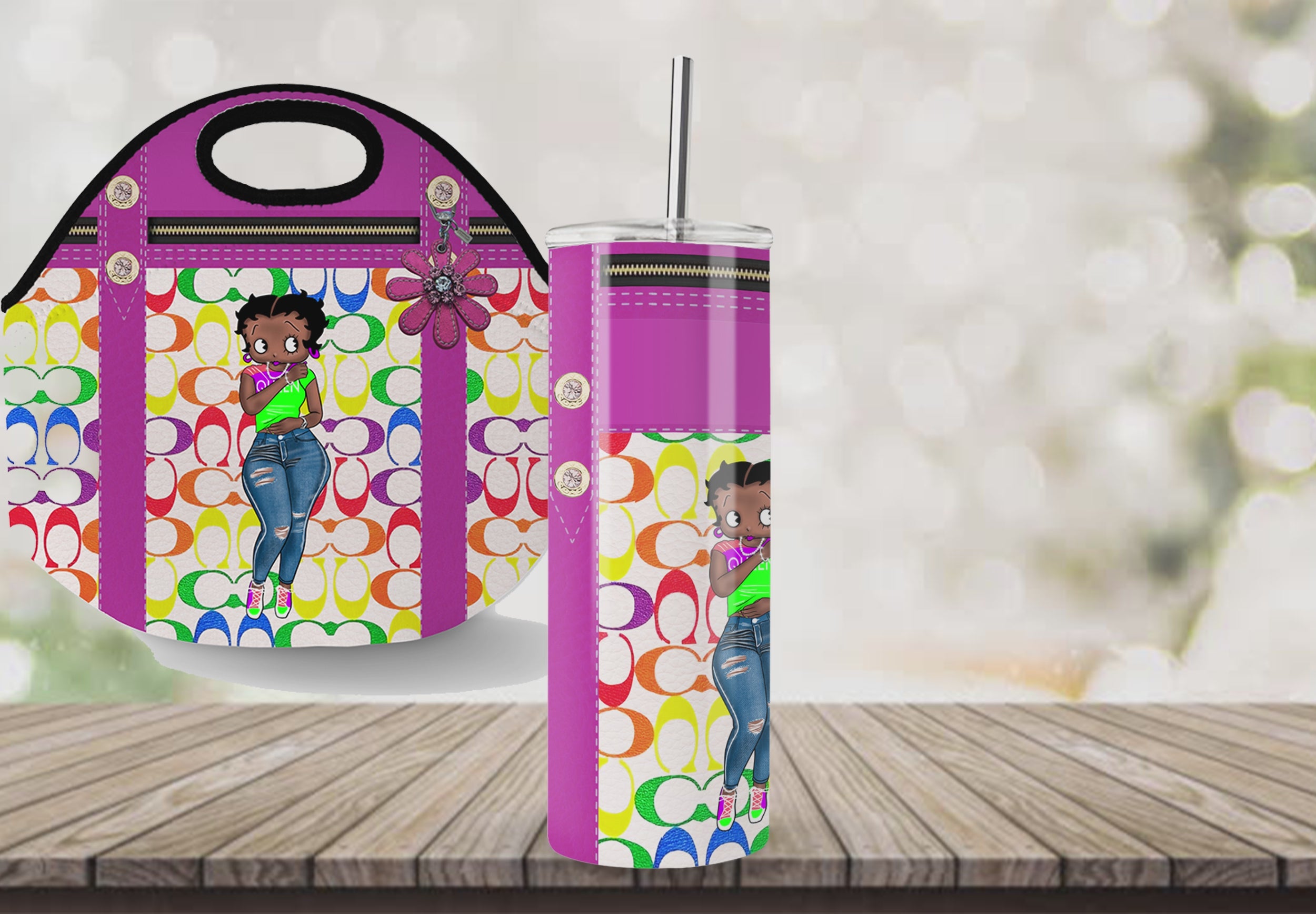 Tumbler Video Mockup PHOTOSHOP FILE