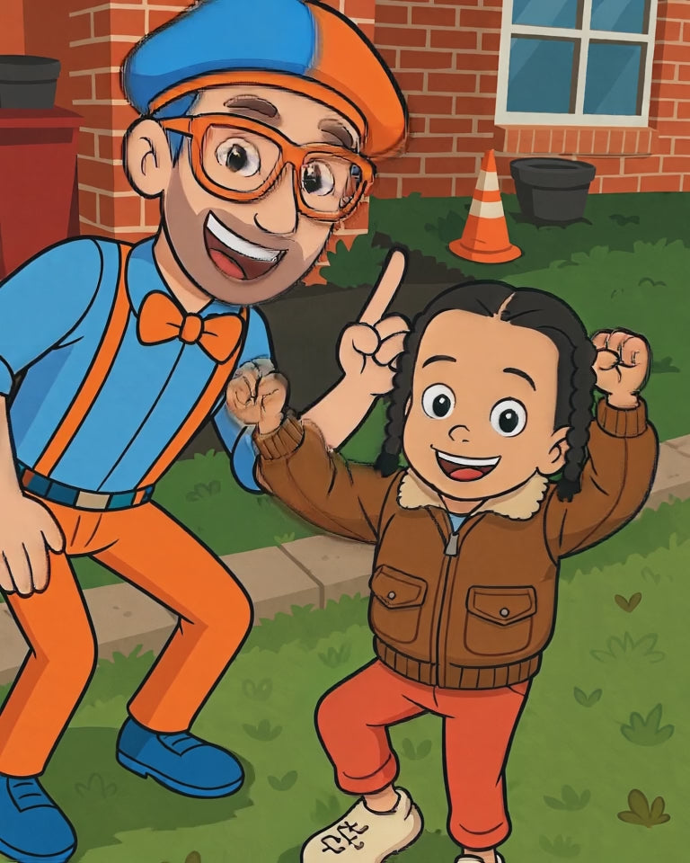 Turn Your Photos Into Characters & Animations-REPLAY – N&A Ink Blast