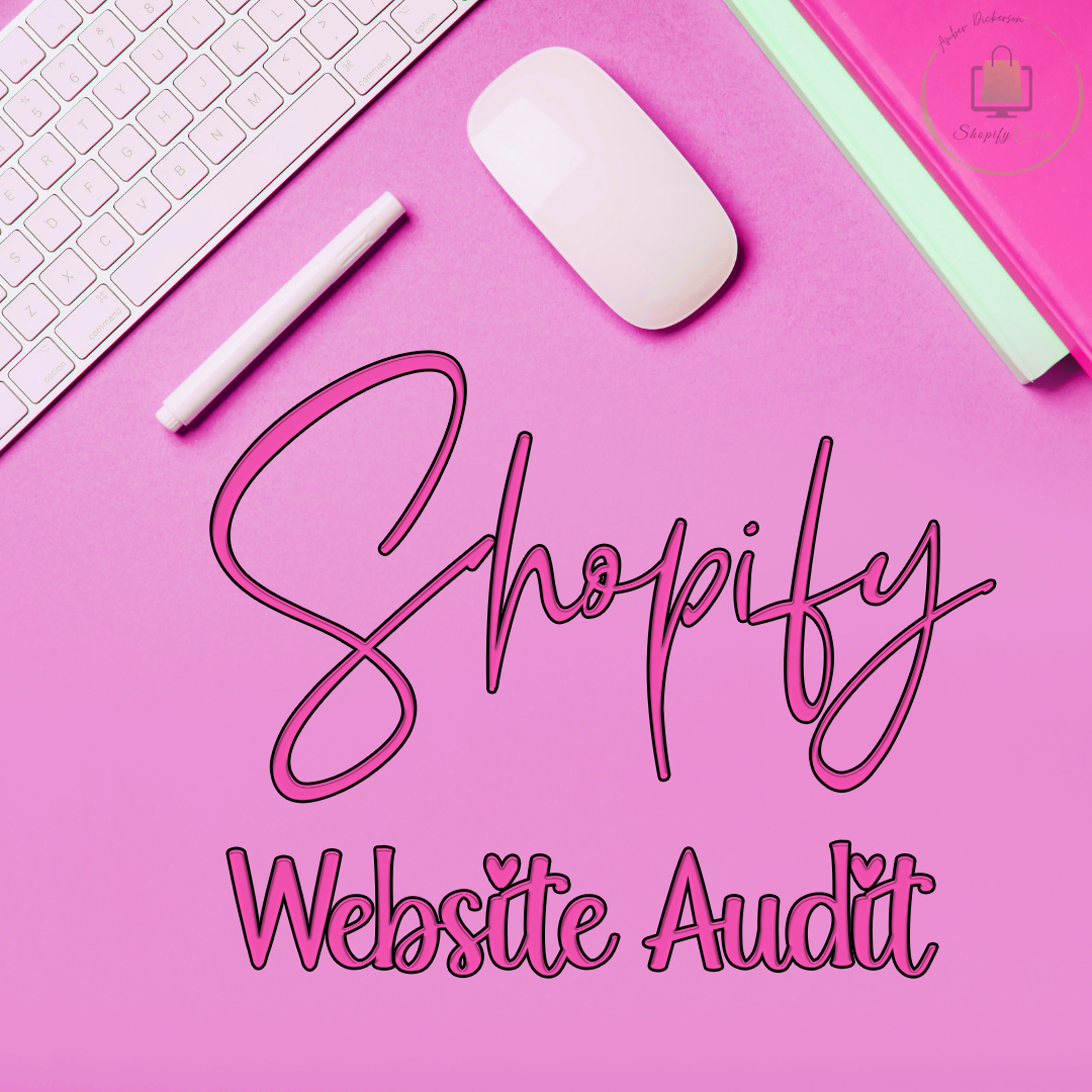 Shopify Website Audit