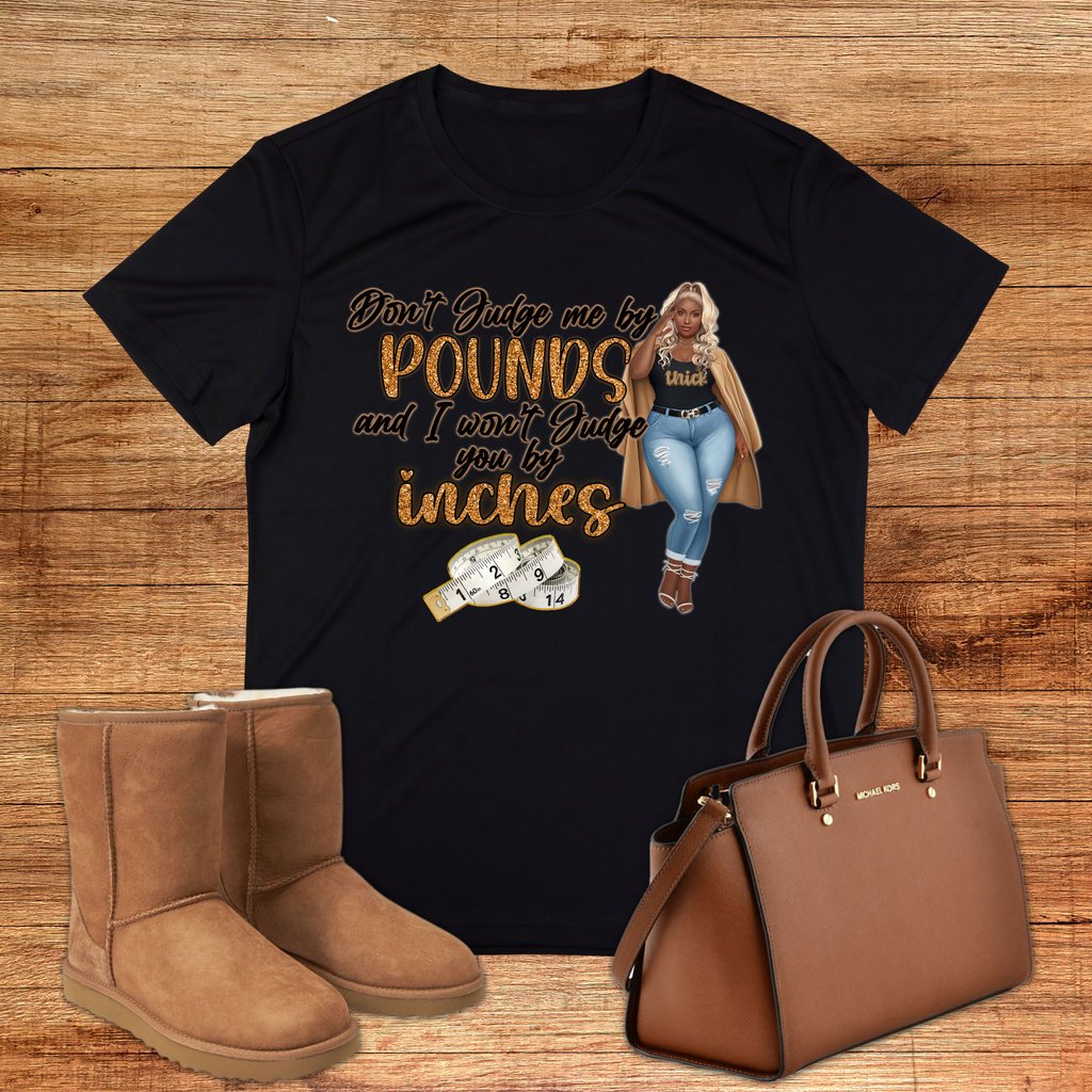 Pounds VS. Inches PNG