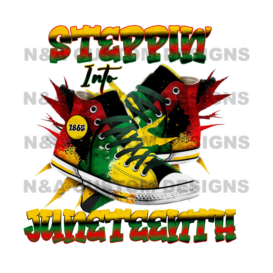 Steppin' Into Juneteenth (Digital)