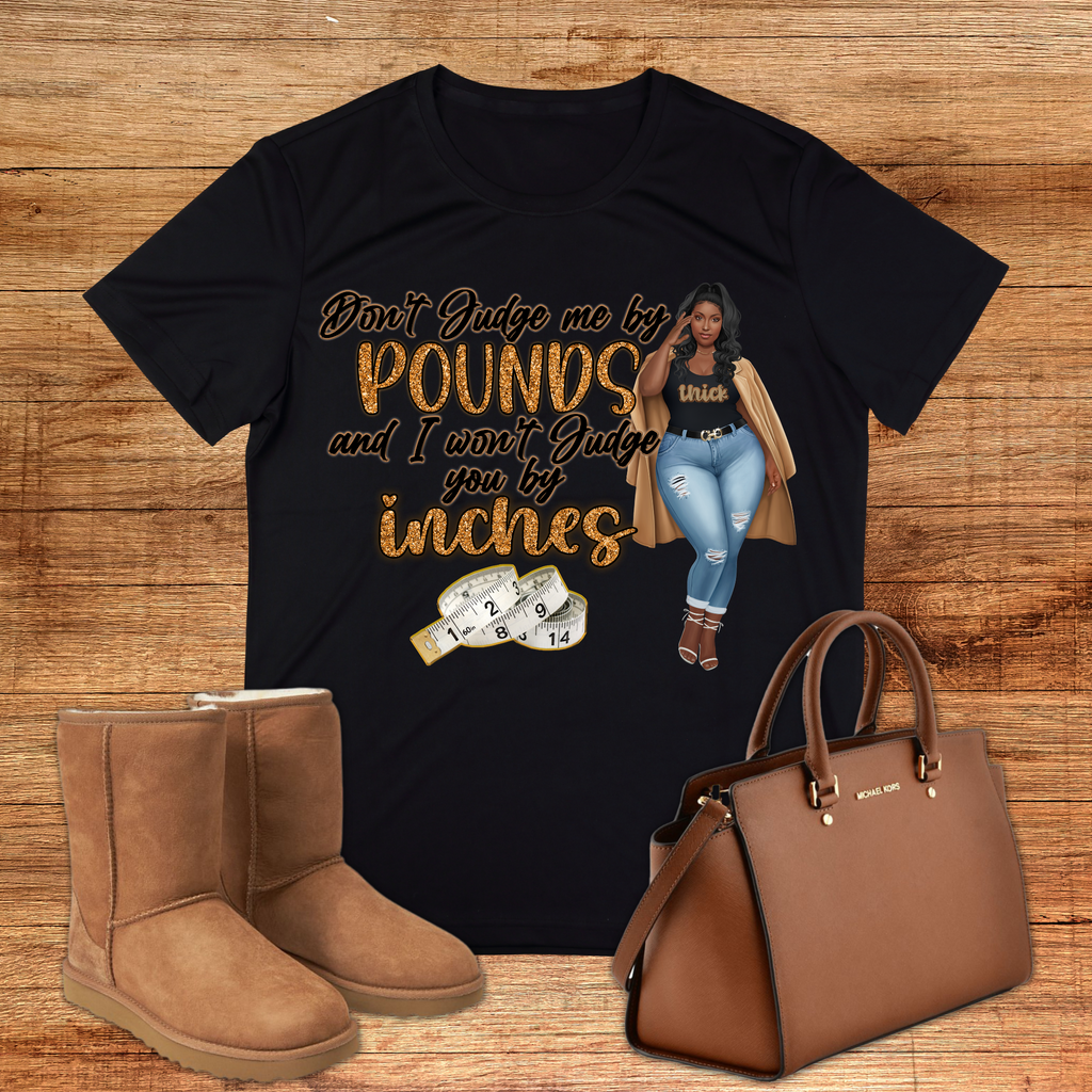 Pounds VS. Inches PNG