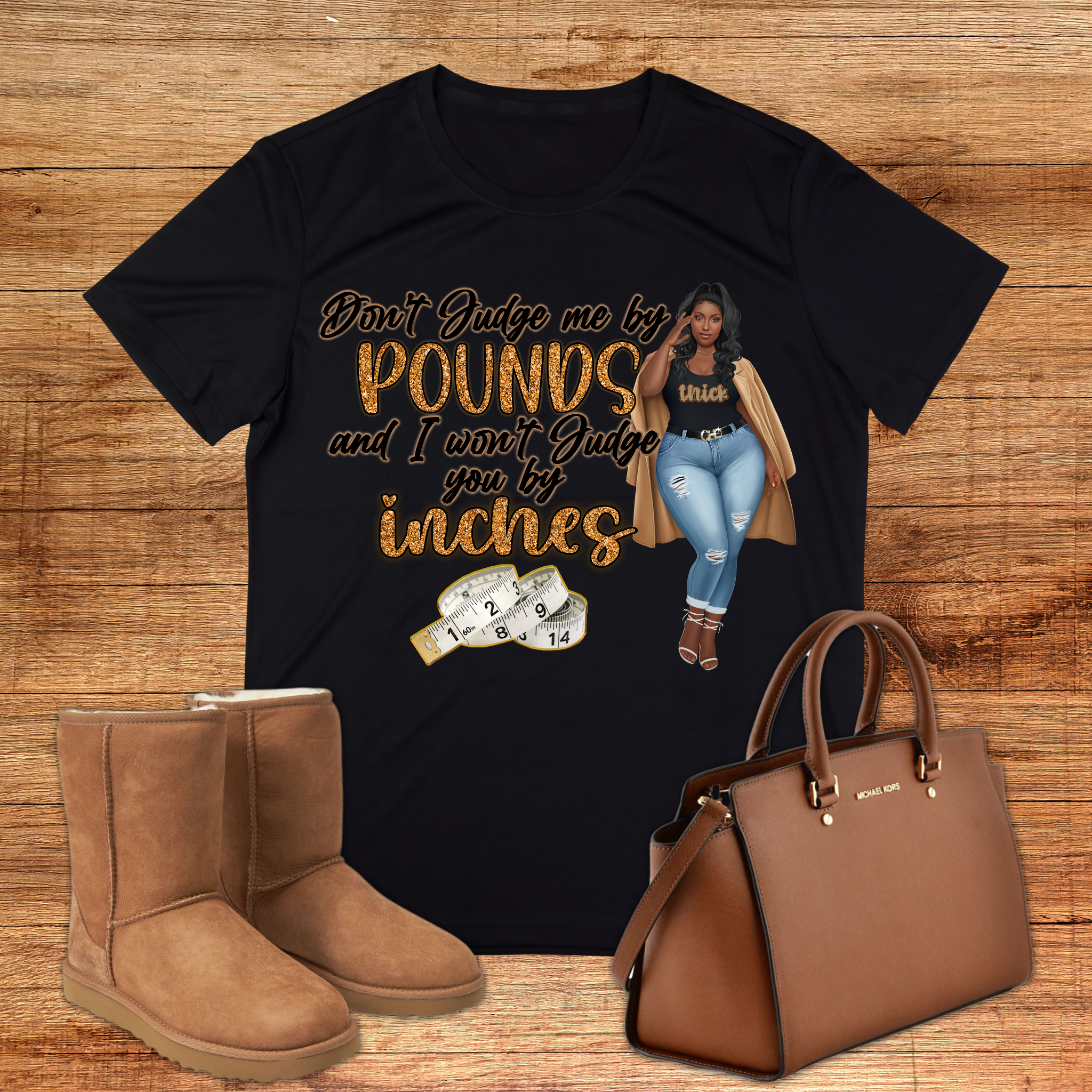 Pounds VS. Inches PNG