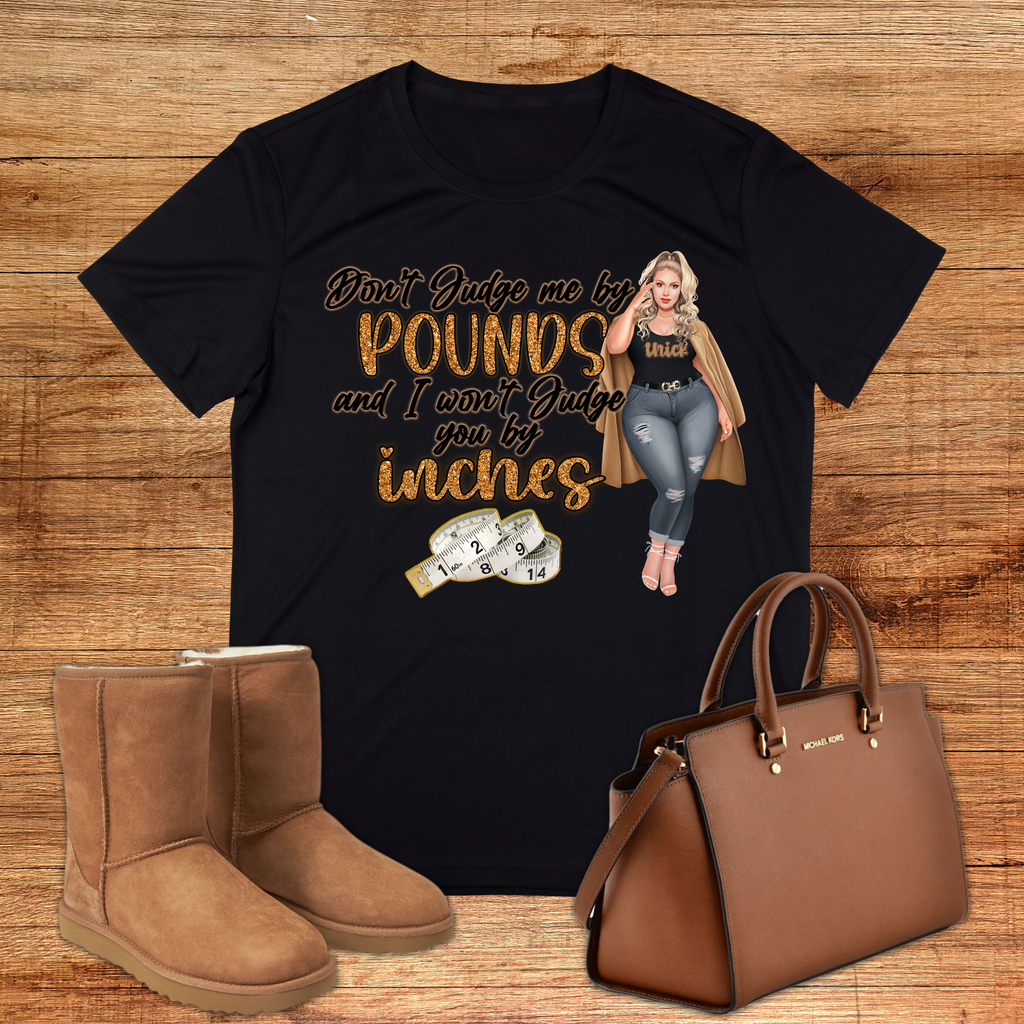 Pounds VS. Inches PNG