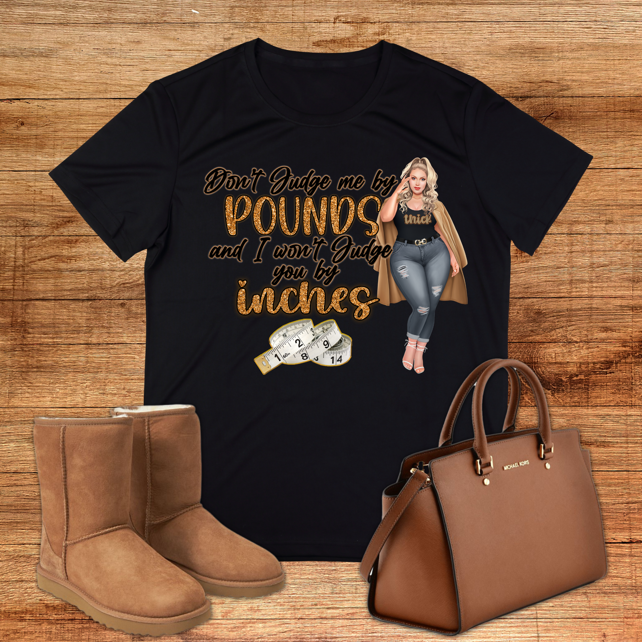 Pounds VS. Inches PNG