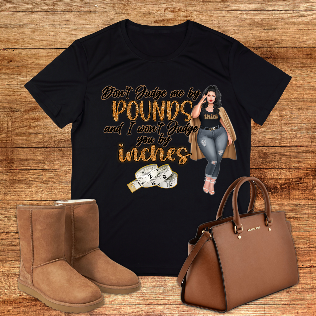 Pounds VS. Inches PNG