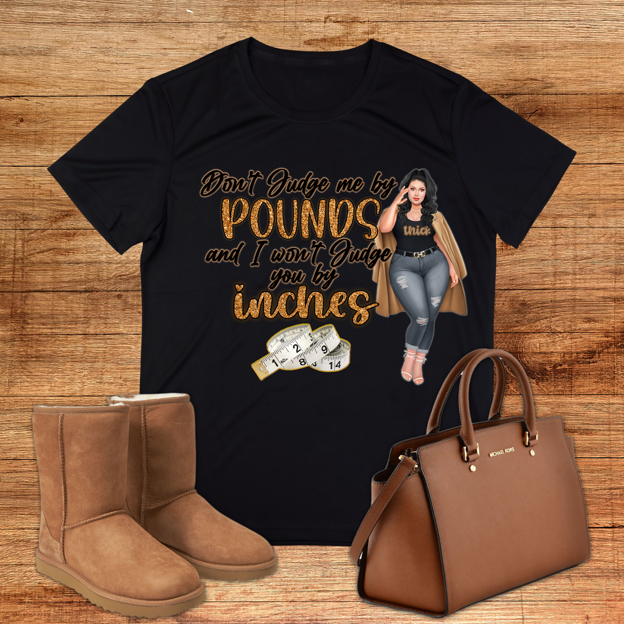 Pounds VS. Inches PNG