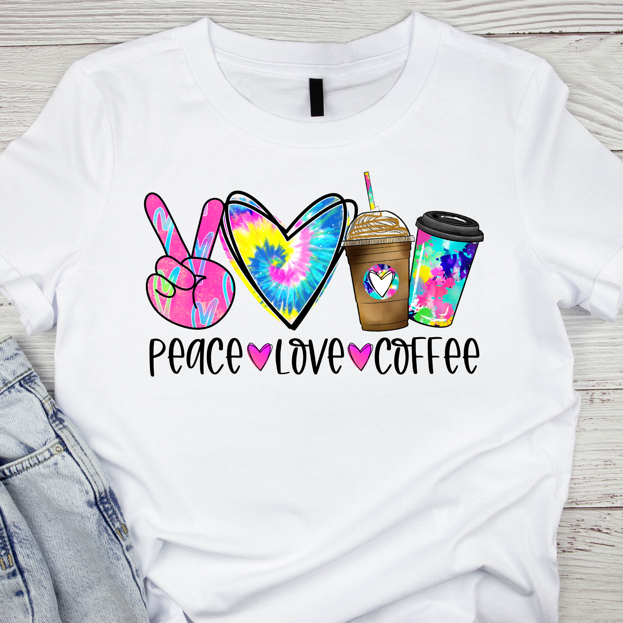 Peace Love Coffee (TRANSFER)