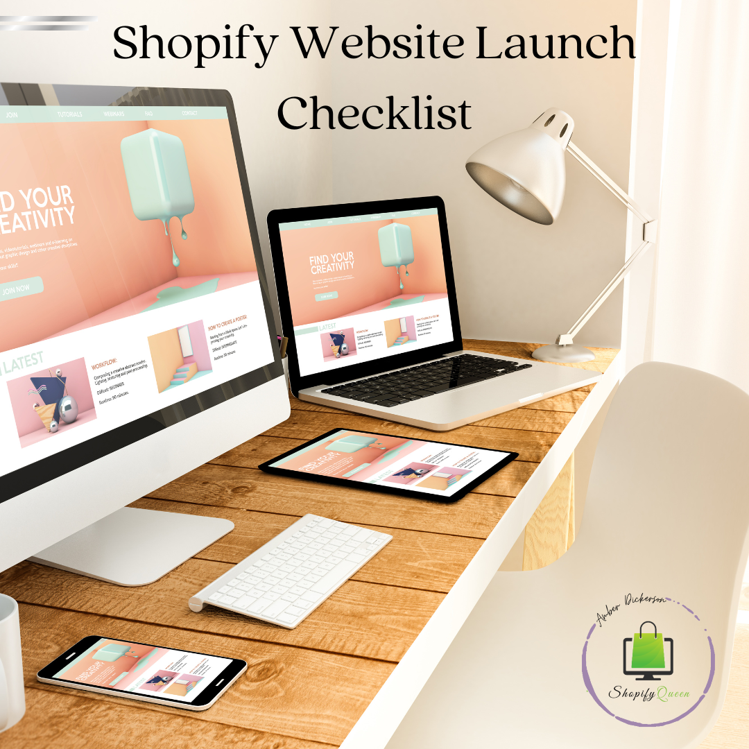 Shopify Launch Checklist