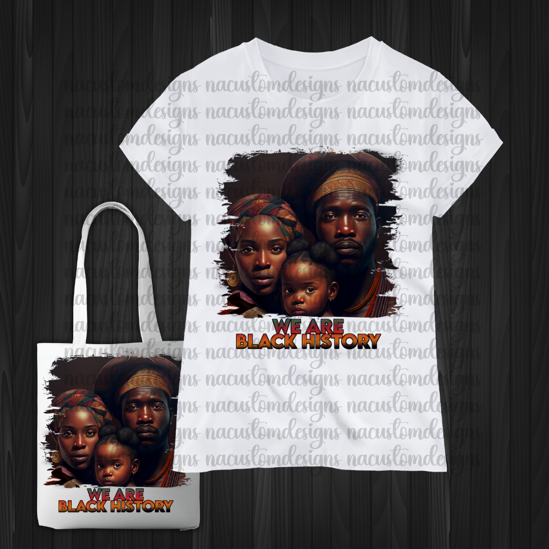 We Are Black History! (Digital)