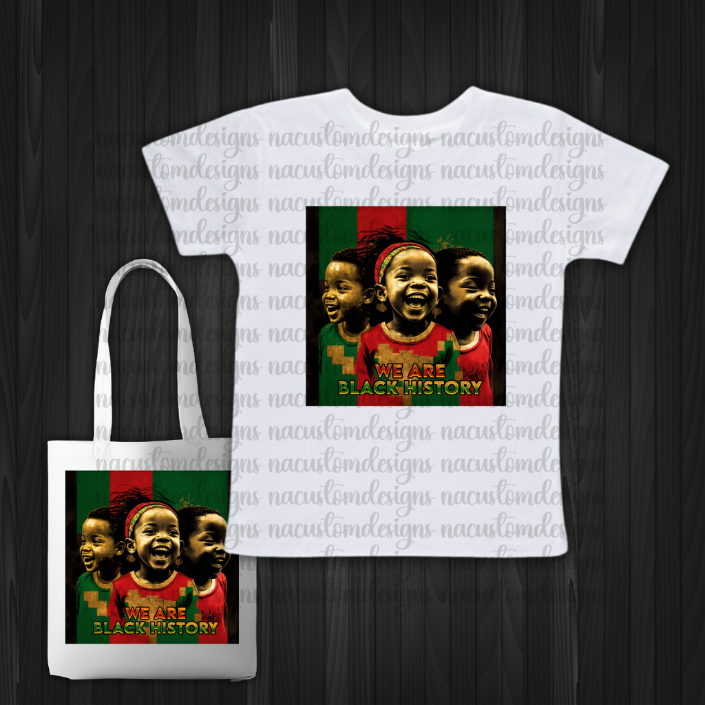 We Are Black History  (Digital)