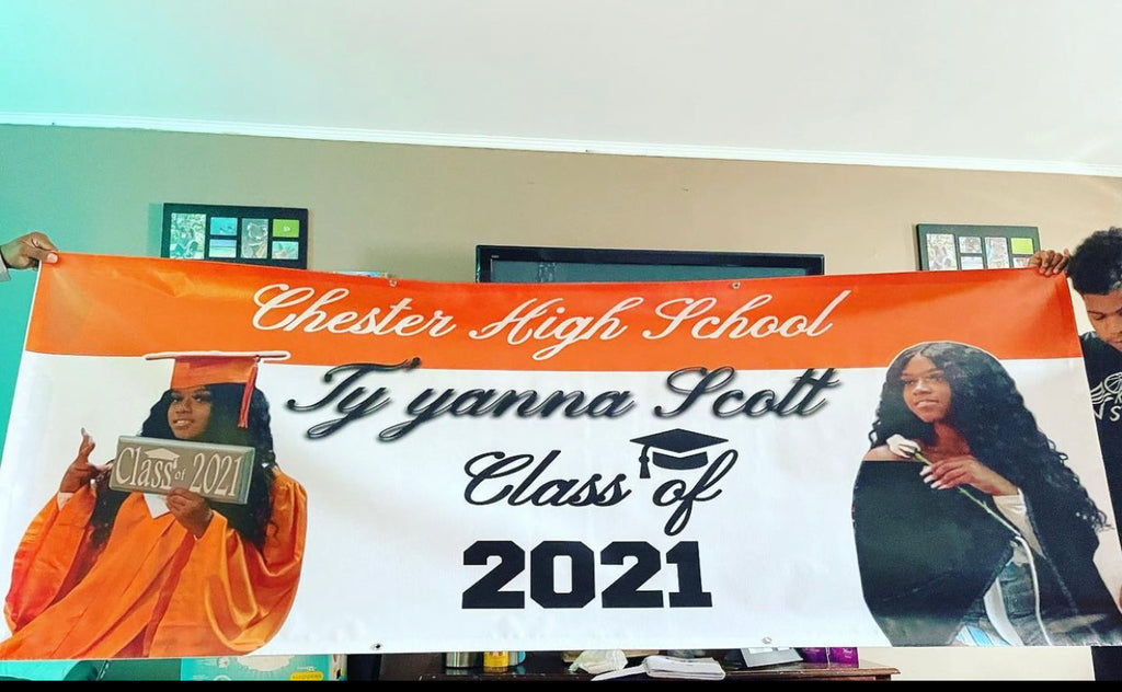 Create Backdrops and Banners/Grave Blankets-PRE RECORDED