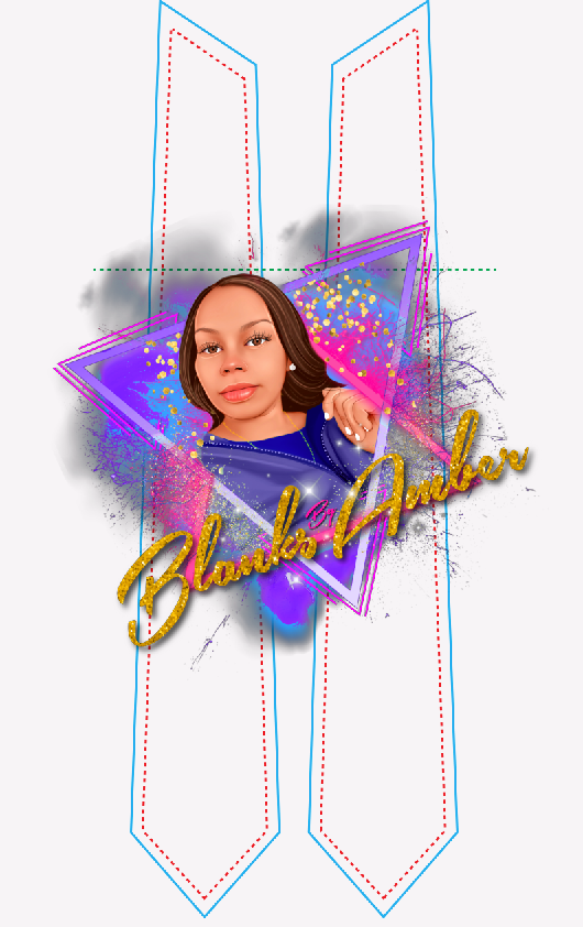 Graduation Stole Template