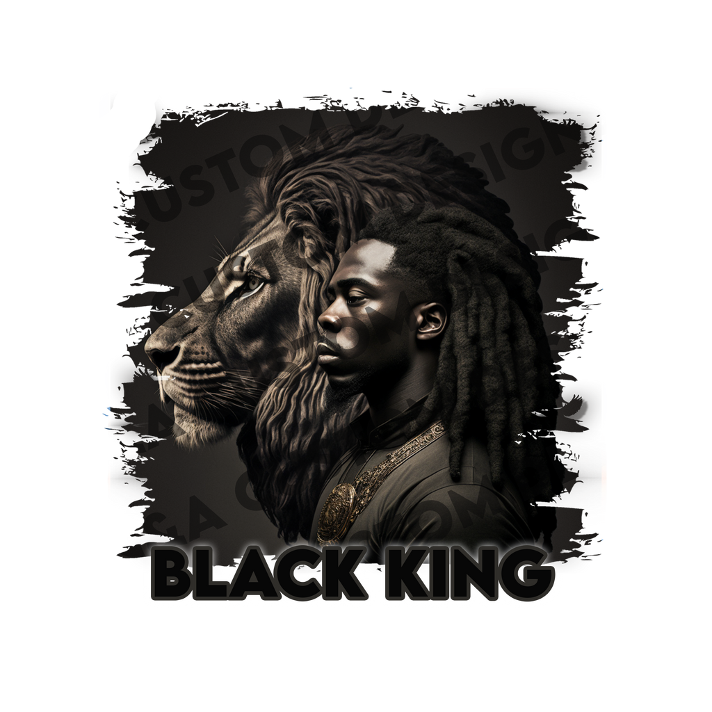Black King! (Digital)