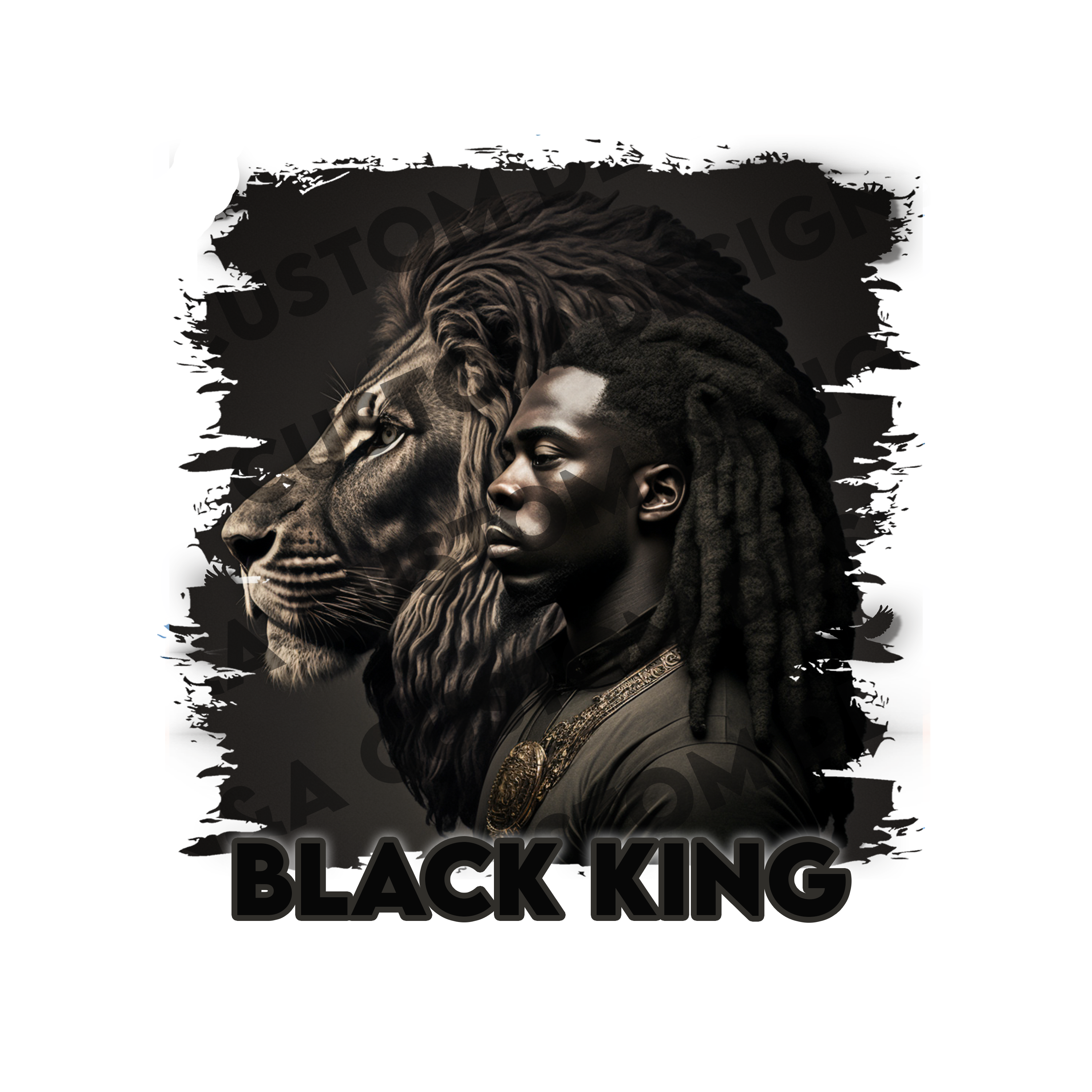 Black King! (Digital)