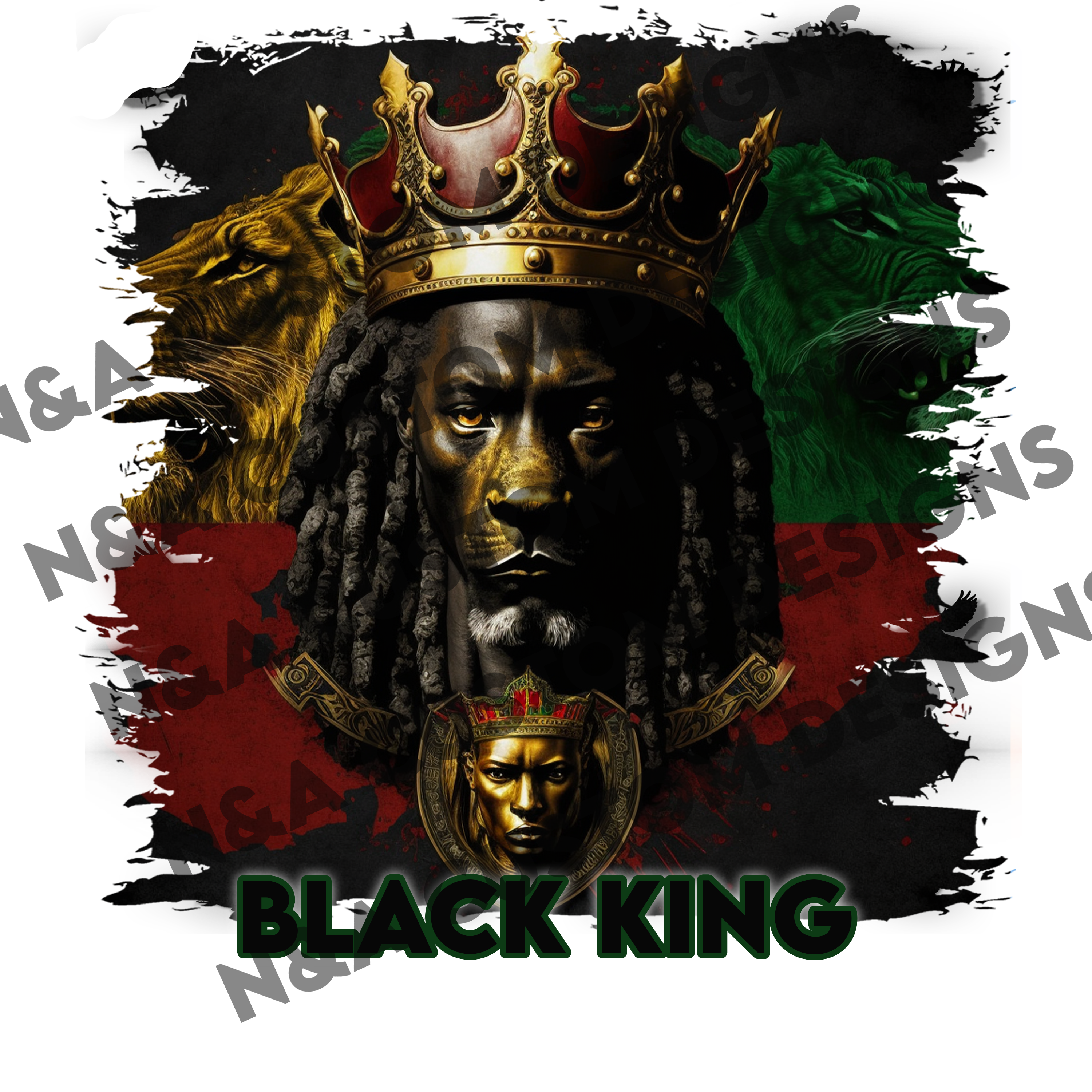 Black King (Digital)