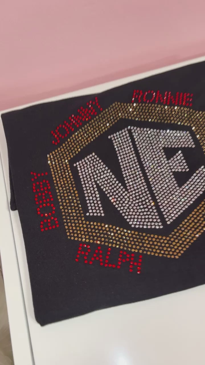 Bling Rhinestone T-Shirt-Using Cricut Design Space