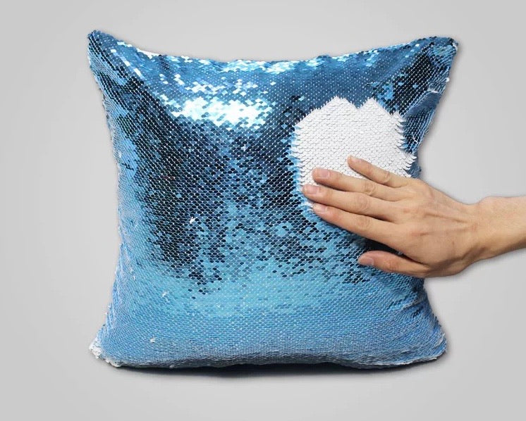 Sequin Pillows