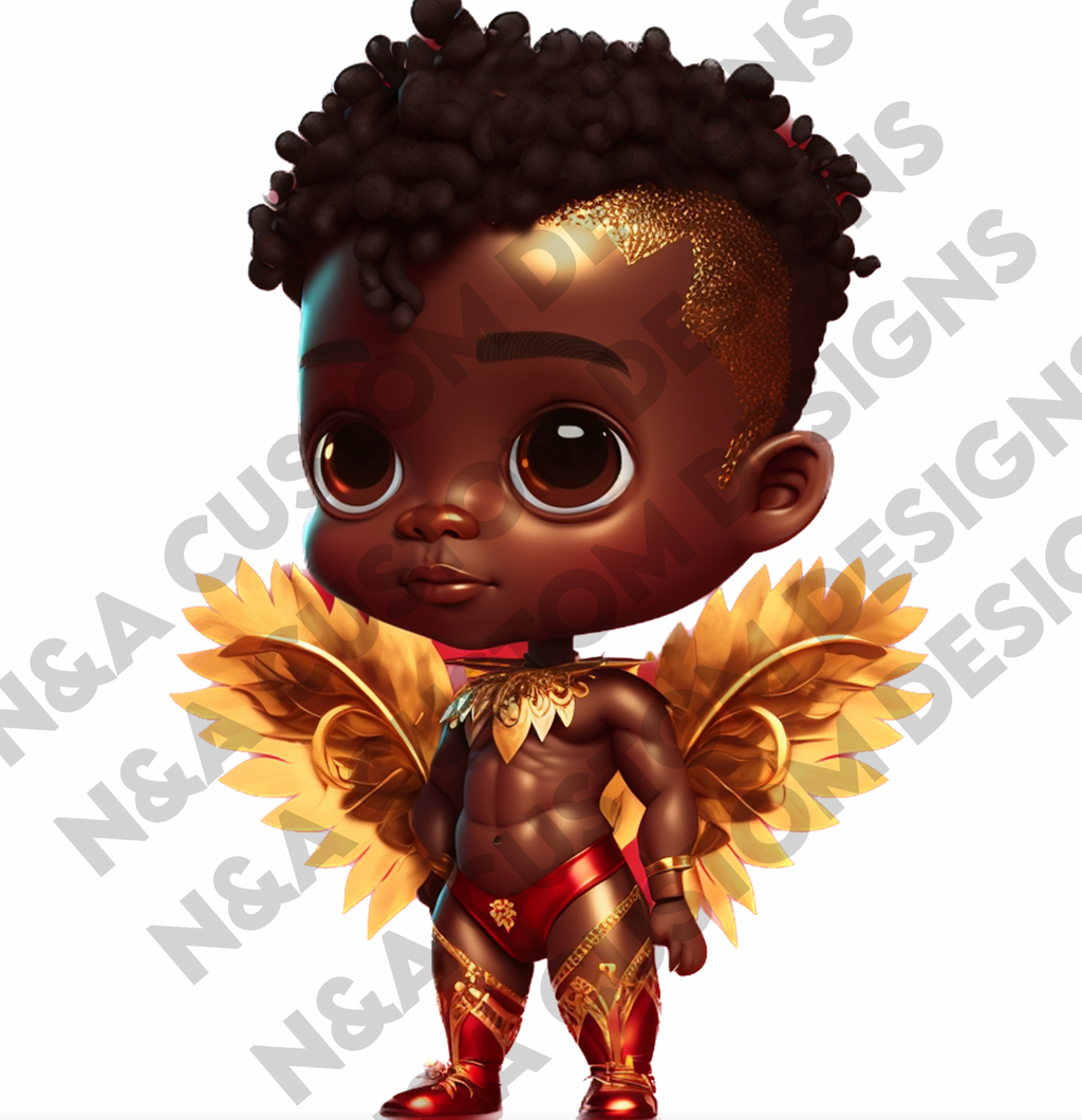 Cupid Cuties (PNG) Includes 5 Different Files