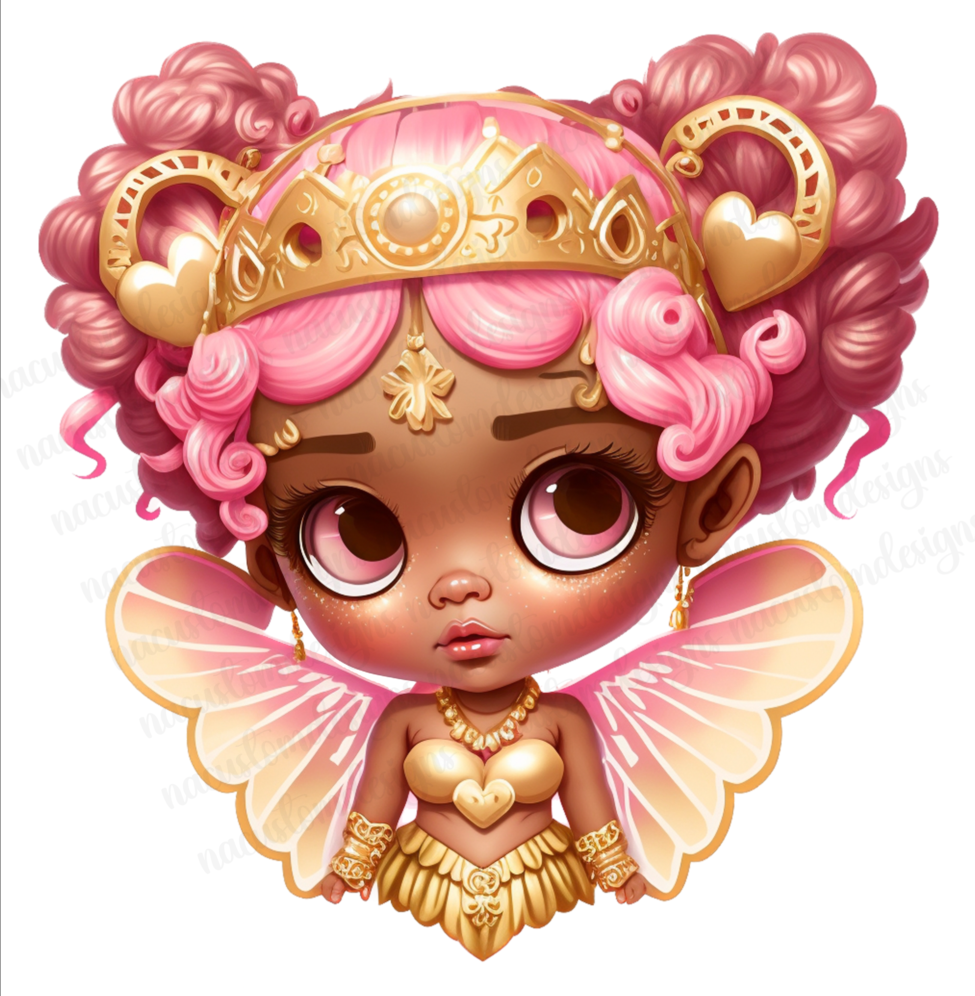 Cupid Goddess (PNG) Includes 11 Different Files