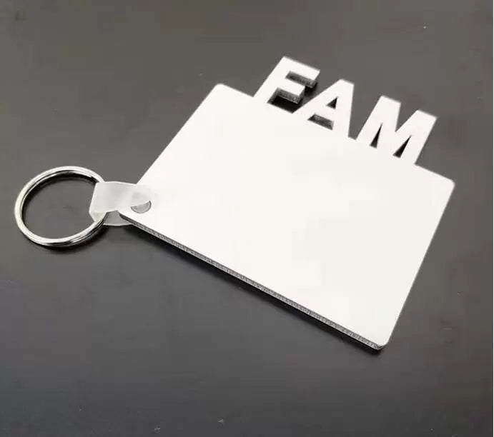 MDF Fam Keychain