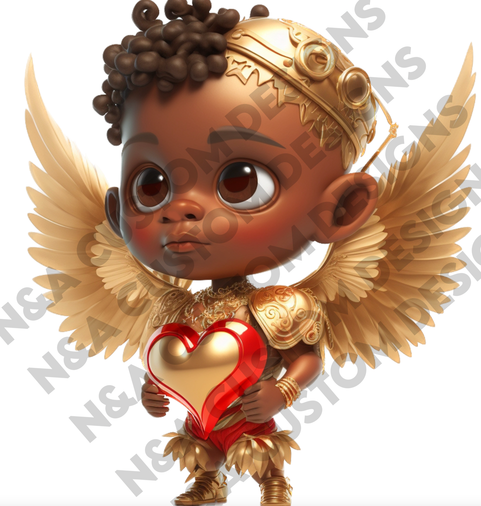 Cupid Cuties (PNG) Includes 5 Different Files
