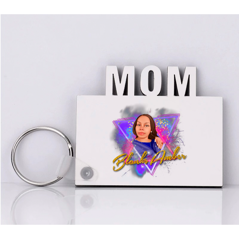 Mom Keychains