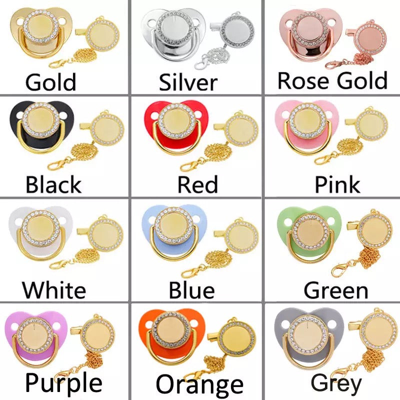 Bling Pacifier