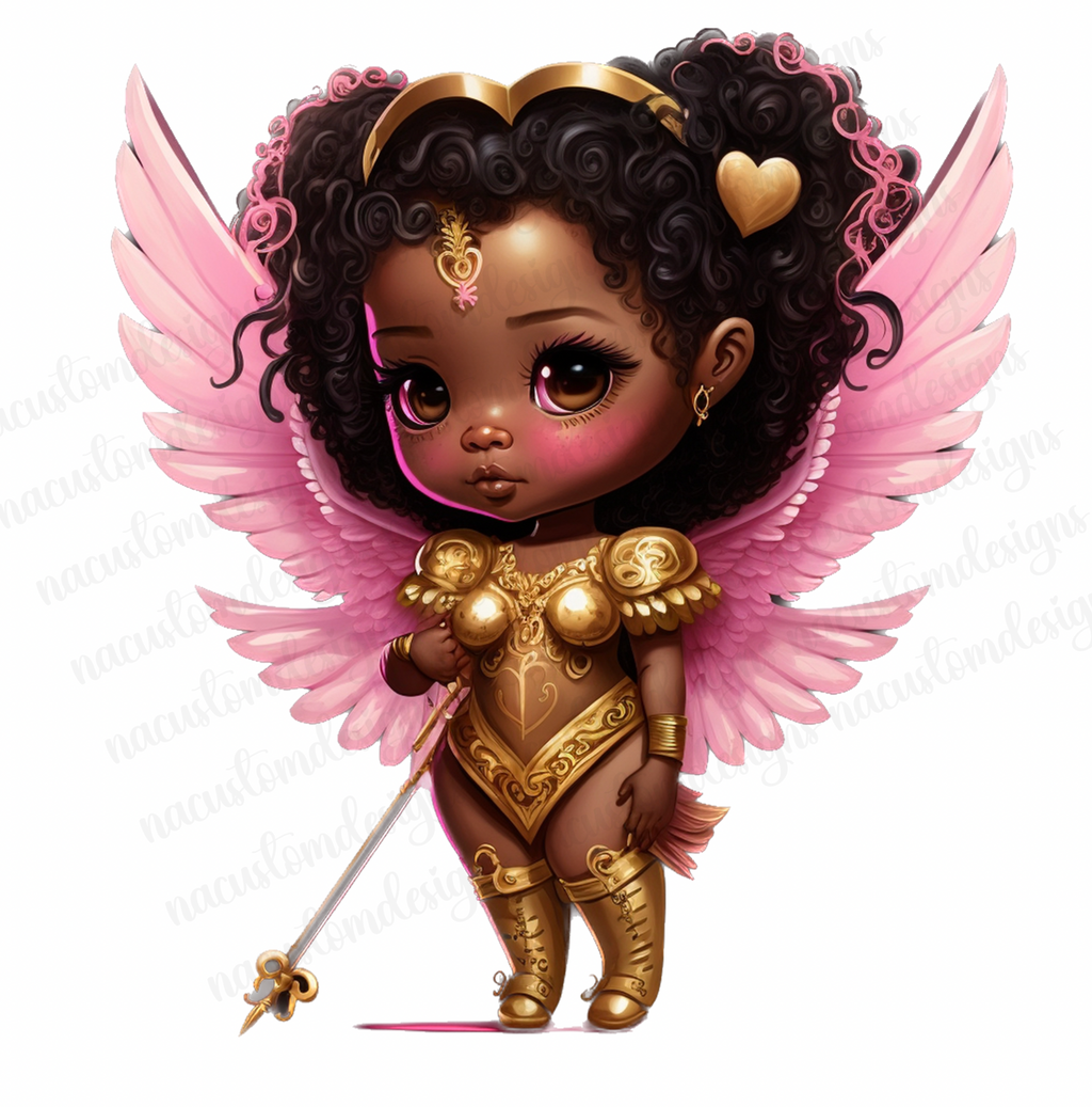 Cupid Goddess (PNG) Includes 11 Different Files