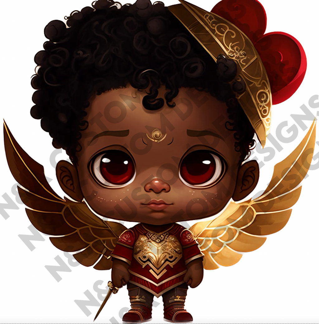 Cupid Cuties (PNG) Includes 5 Different Files