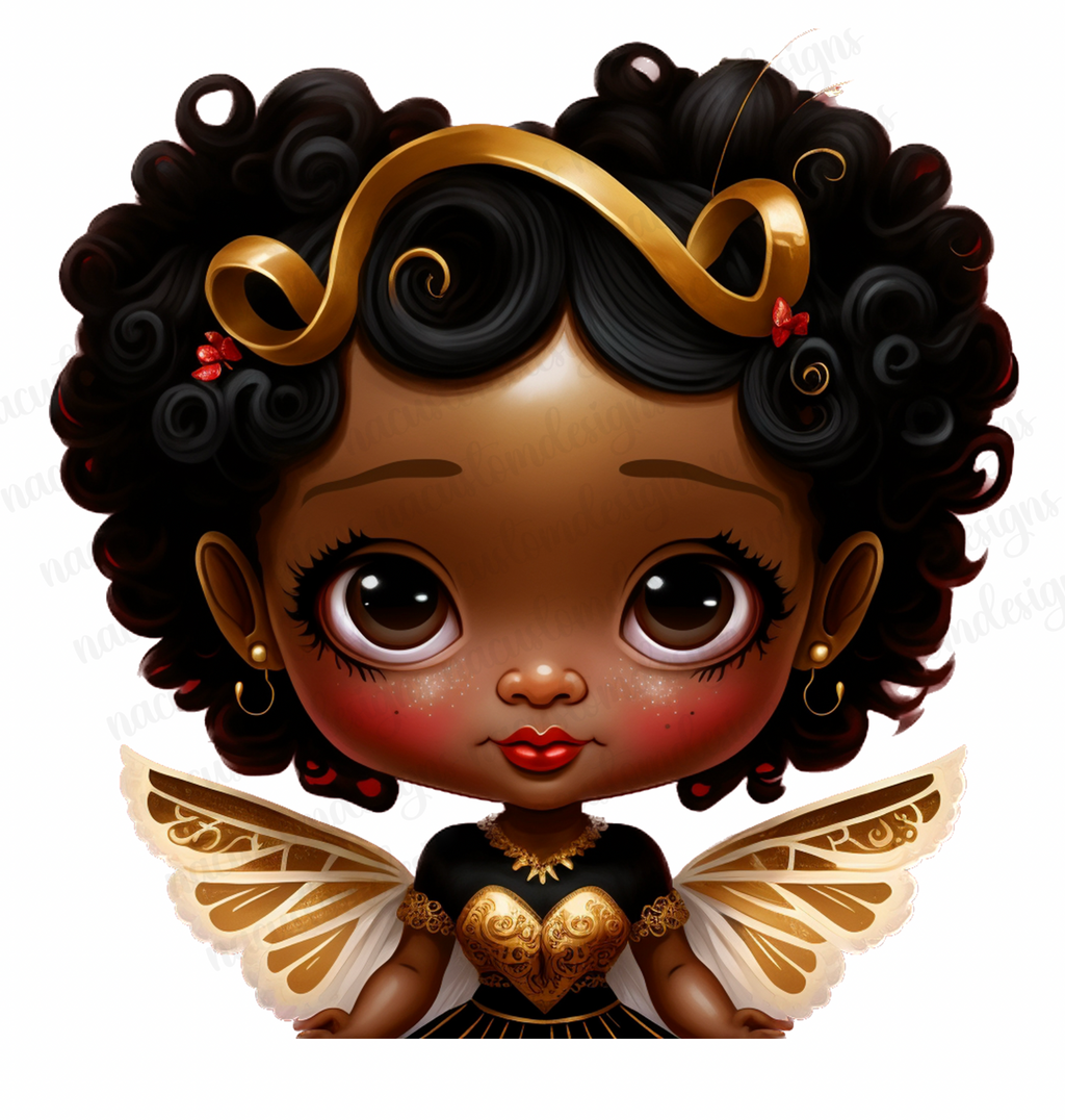 Cupid Goddess (PNG) Includes 11 Different Files